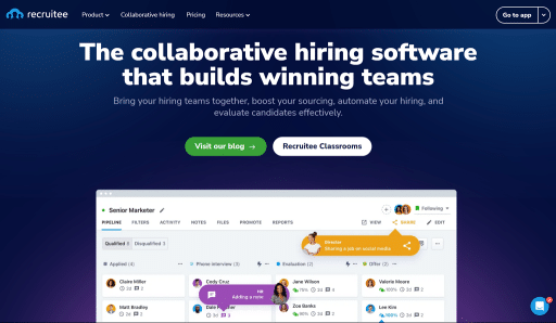 10 Best Recruiting Software for Small Businesses [2025]