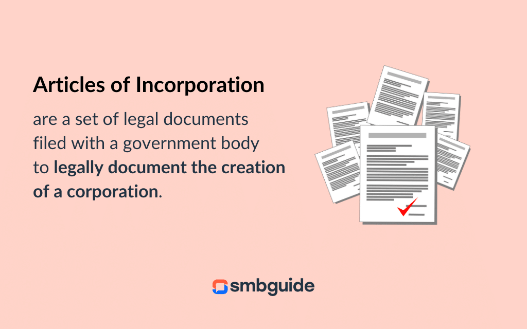 articles of incorporation definition