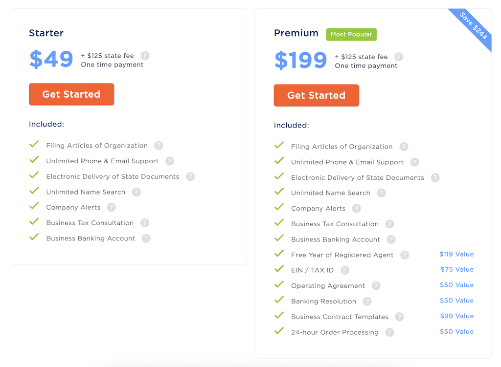 Filenow pricing