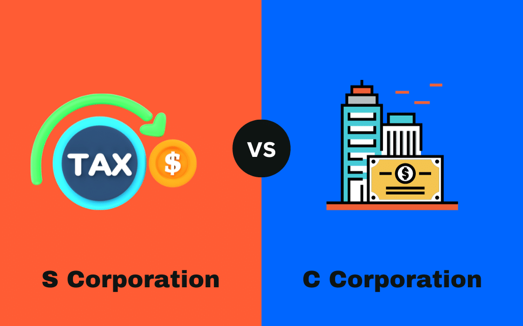 S Corp vs. C Corp What's the difference?