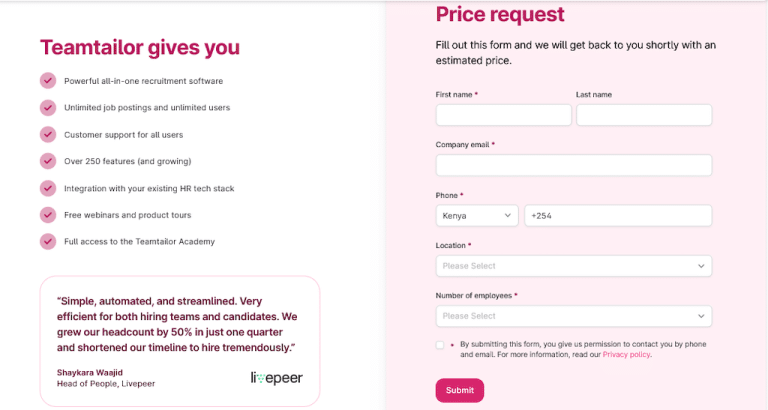 Teamtailor Review: Features, Pricing, & Alternatives [2024]