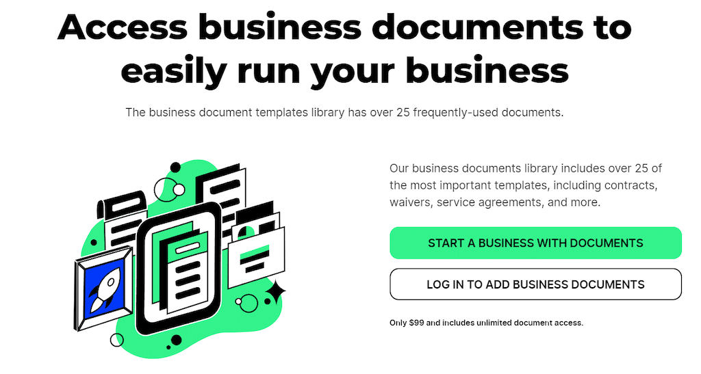 zenbusiness business documents