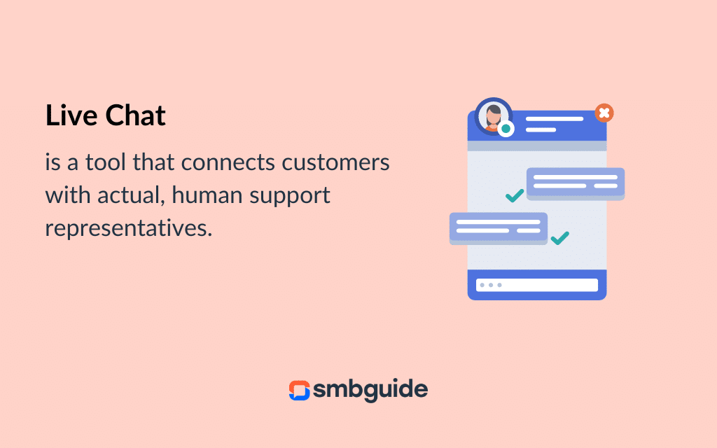 Live chat definition