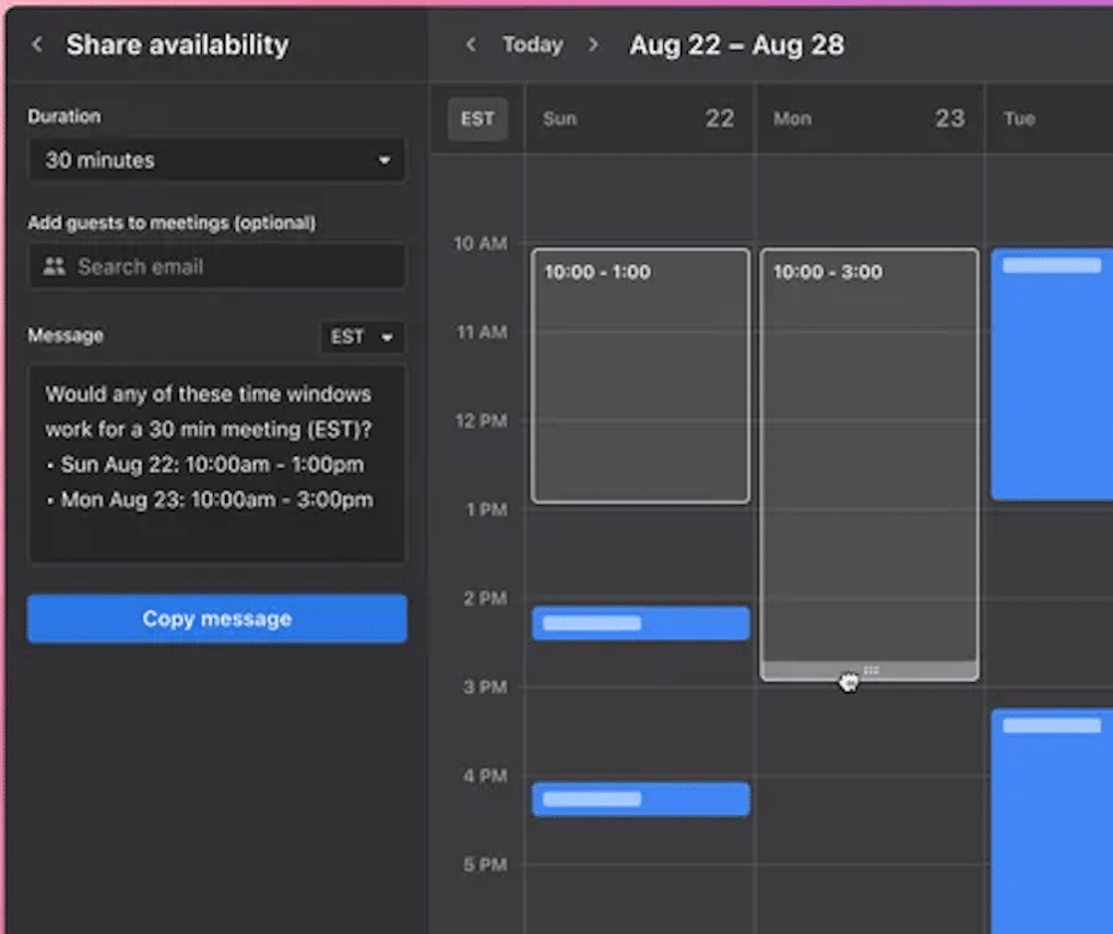 Reclaim AI vs. Motion App Which scheduling app is better?