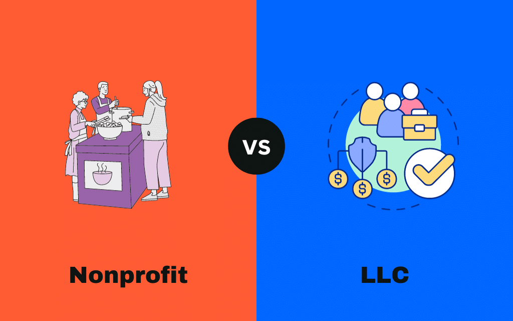 Nonprofit vs. LLC: What's the difference?