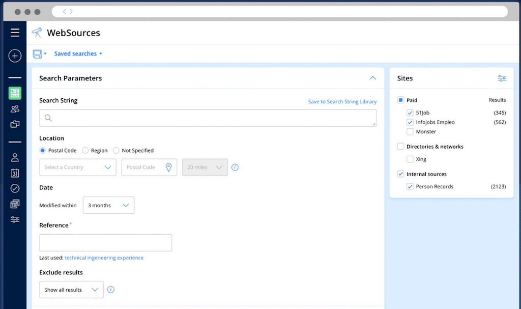 Avature resume management