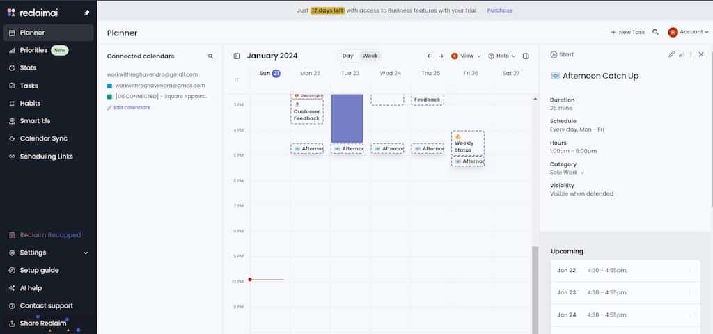 reclaim-ai-based-scheduling Reclaim ai-based scheduling