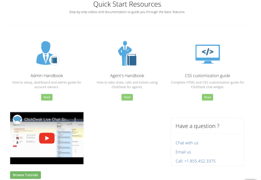 ClickDesk Review: Features, Pricing, & Alternatives [2025]