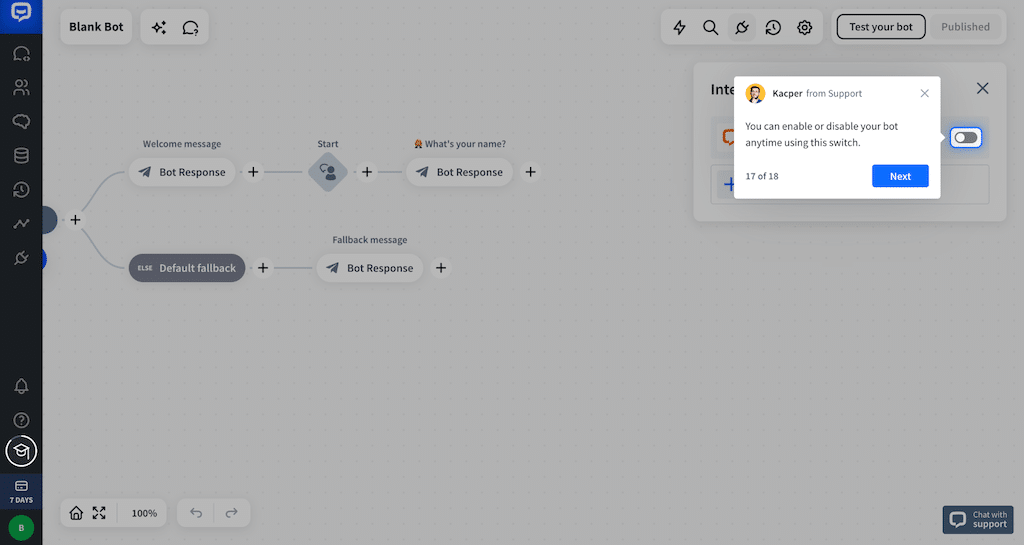 LiveChat customer surveys