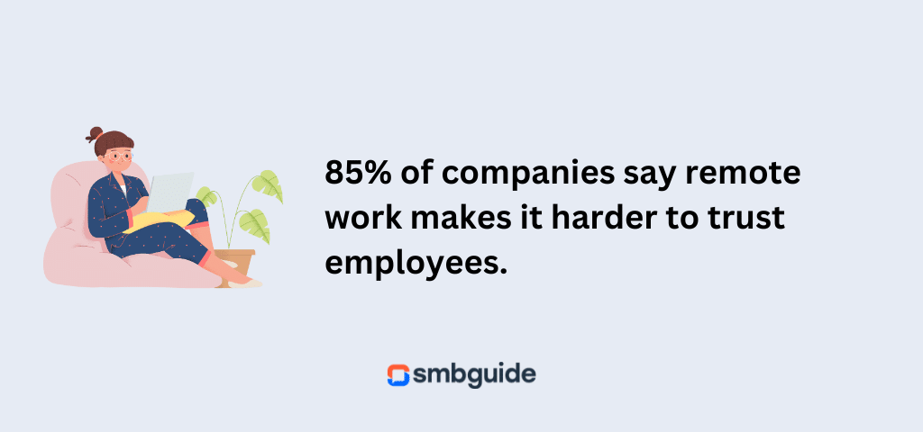 company confidence in remote work